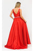 Red Carpet Formal Long Dress