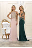 Red Carpet Halter Gown