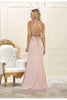 Red Carpet Halter Gown