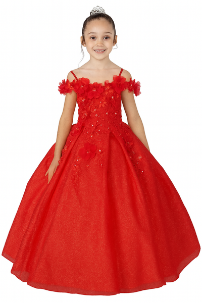 Mini Quinceañera Dress for Girls – Style KK758