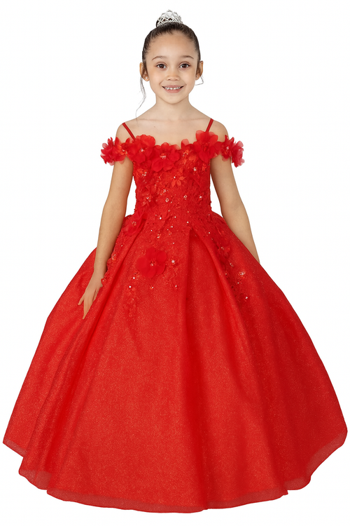 Mini Quinceañera Dress for Girls – Style KK758