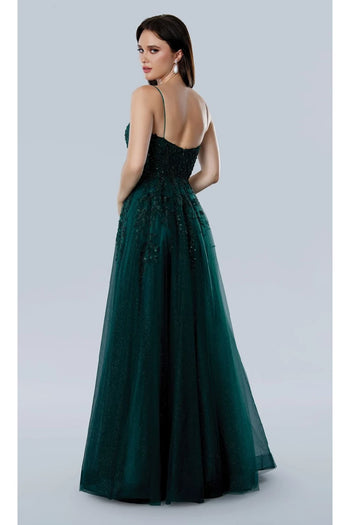 Red Prom Dress and Plus Size Evening Gown Stella Couture 25109 - Dresses