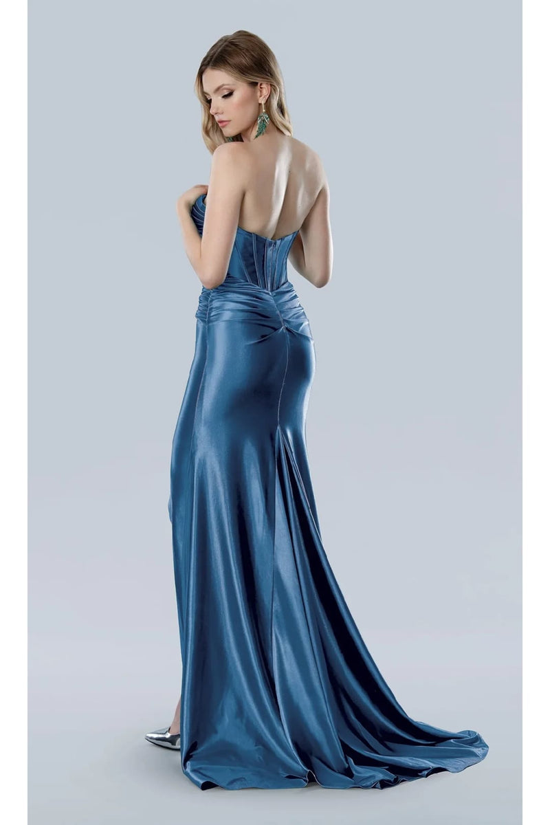 Red evening dress Sexy Prom Dress main image 1