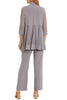 RM Richards 8764 GRANITE Embellished Neck 2-Piece Pants Suit