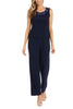 RM Richards 9731 NAVY 3-Piece Sequined Formal Pants Suit