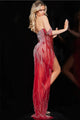 Roaring 1920s Dress for Womens Fashion in Burgandy/ Silver Style 07031A - Burgundy / 00