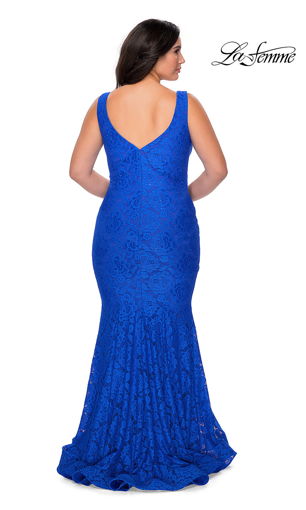 La Femme Dark Berry Dresses