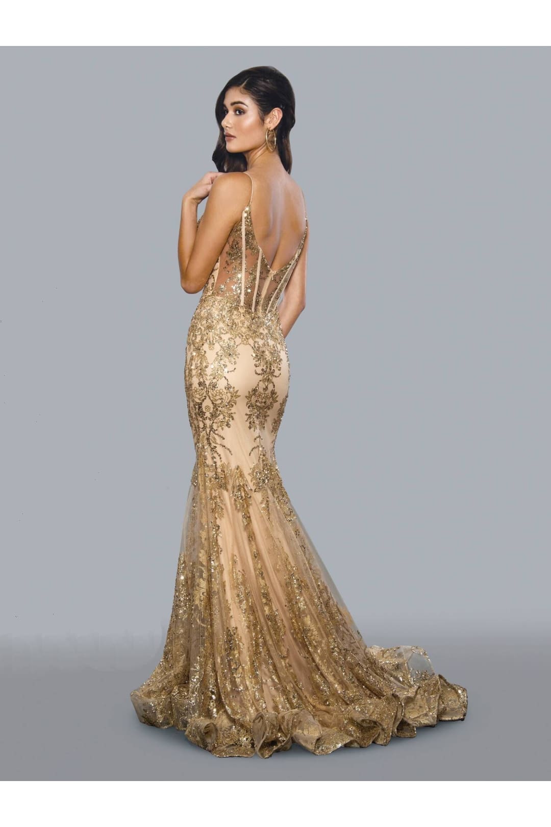 Royal Prom Dress Mermaid Formal Evening Gown Stella Couture 21066 - Dresses