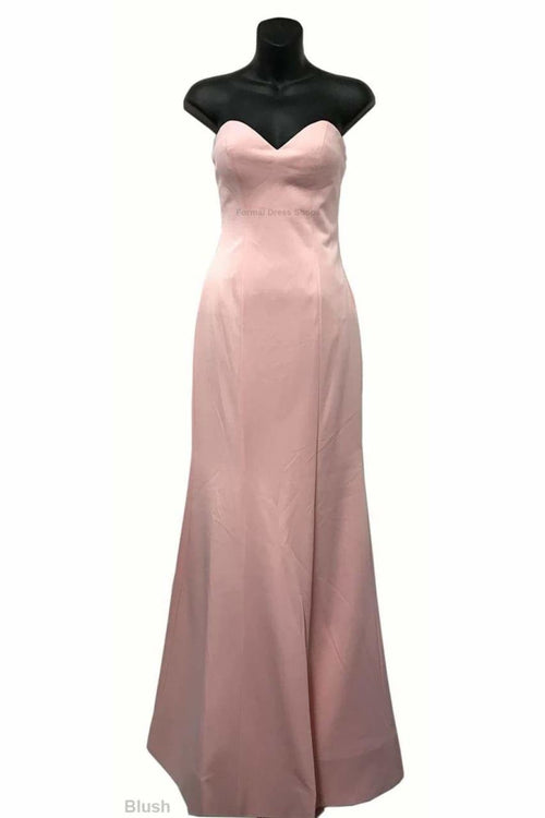 Simple Sweetheart Dress - Blush / 4