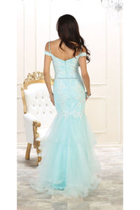 Elegant Mermaid Gown