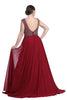 Jewel Adorned Prom Dress