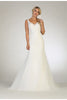 Sleeveless Wedding Dress - 4 / Ivory