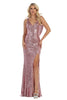 Hot Prom Dress - Blush / 2