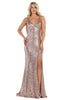 Hot Prom Dress - Taupe / 2