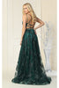 Thigh High Slit Prom Dress