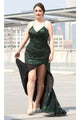 Sequined Prom Long Dress And Plus Size