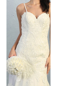 Formal Wedding Bridal Gown And Plus Size