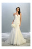 Formal Wedding Bridal Gown And Plus Size