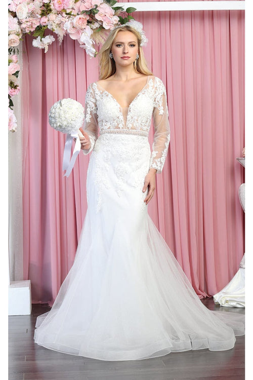 Wedding Dress Lace - Dress