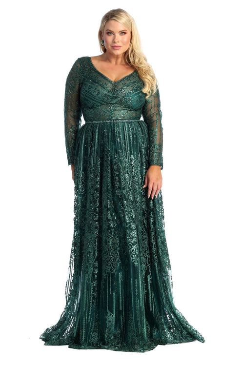 Prom Dress Long Sleeve