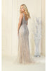 Royal Queen RQ7931 Embellished Sleeveless Prom Gown - Dress
