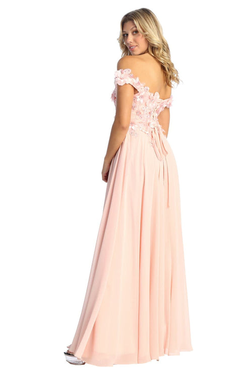 Bridesmaids Dress Long - Dress