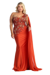 Cape Dresses