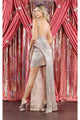 Sequined Holiday Dresses - Dress