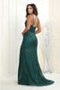 Royal Queen RQ7952 Sleeveless Deep V-Neck Gala Gown - Dress