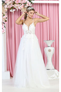 Wedding Gowns Ivory - IVORY / 4