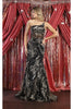 Royal Queen RQ7959 Glitter One Shoulder Formal Gown - Dress