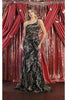Royal Queen RQ7959 Glitter One Shoulder Formal Gown - Dress