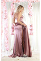 Royal Queen RQ7960 Satin Simple Bridesmaids Dress - Dress