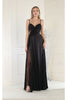 Formal Dress For Plus Size - BLACK / 4 - Dress