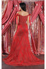 Royal Queen RQ7966 Off Shoulder Pageant Gown - Dress