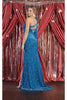 Royal Queen RQ7970 High Slit Prom Formal Gown - Dress