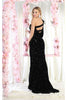 Royal Queen RQ7970 High Slit Prom Formal Gown - Dress
