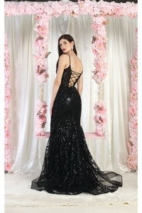 Royal Queen RQ7974 Embellished Evening Gown - Dress