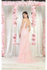 Royal Queen RQ7974 Embellished Evening Gown - Dress