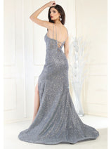 Royal Queen RQ7981 Embellished Corset Back Prom Gown