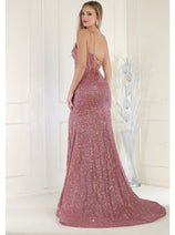 Royal Queen RQ7981 Embellished Corset Back Prom Gown
