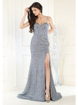 Royal Queen RQ7981 Embellished Corset Back Prom Gown