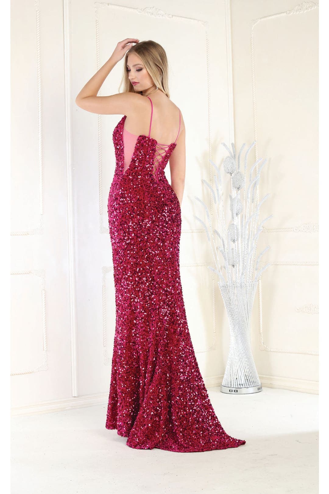 Royal Queen RQ7987 Corset Red Carpet Gown