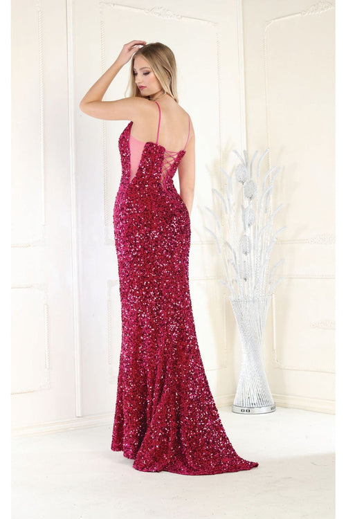 Royal Queen RQ7987 Corset Red Carpet Gown