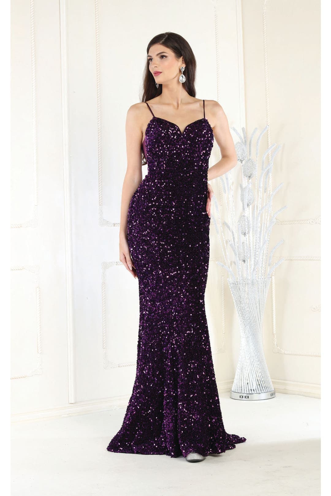 Royal Queen RQ7987 Corset Red Carpet Gown