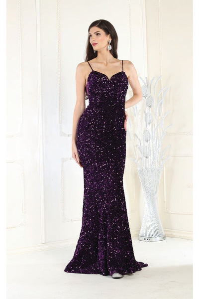 Royal Queen RQ7987 Corset Red Carpet Gown