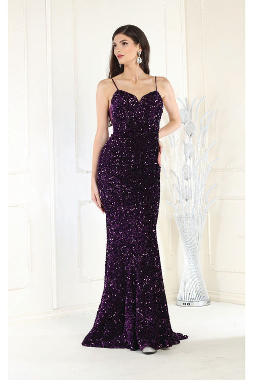 Royal Queen RQ7987 Corset Red Carpet Gown
