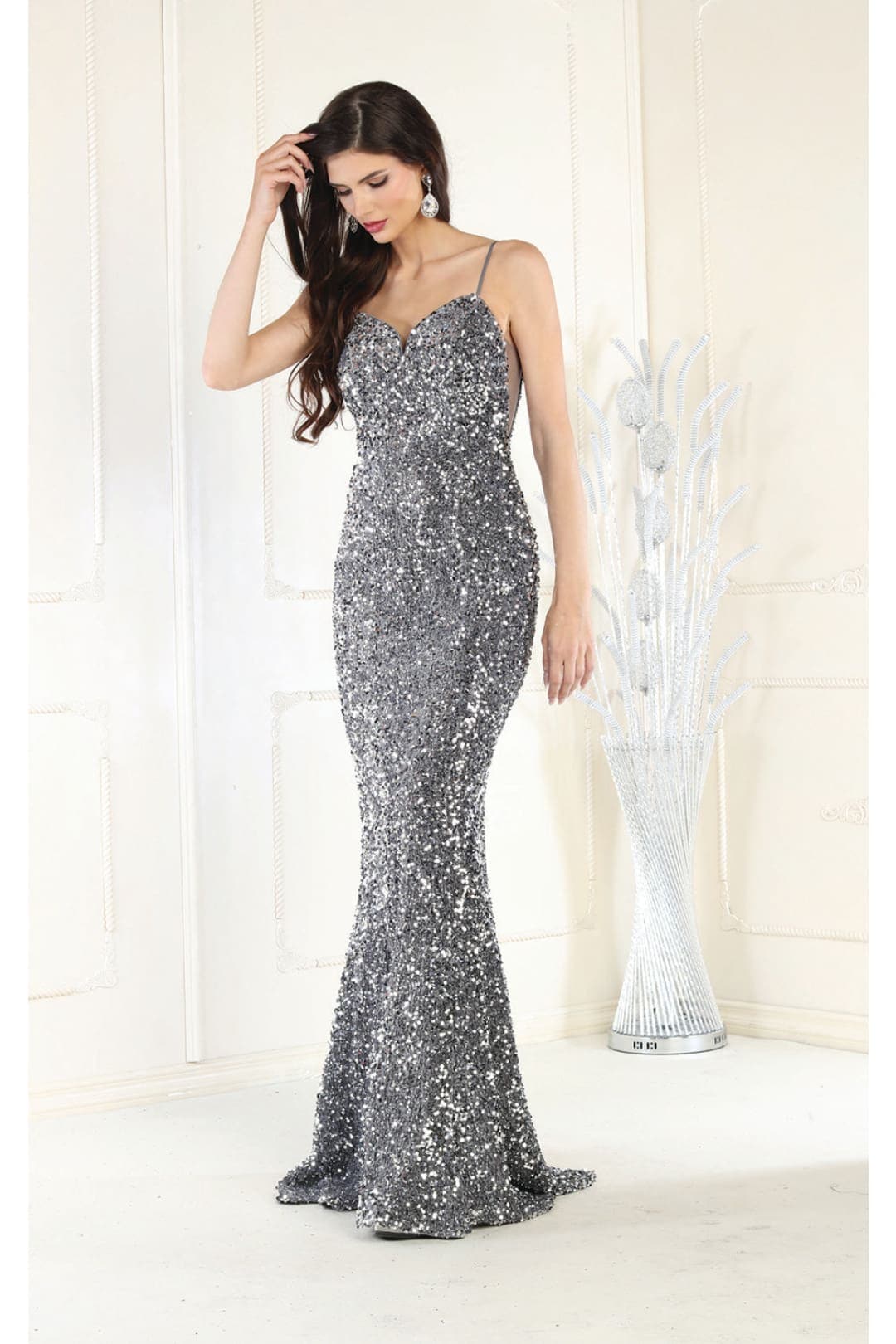 Royal Queen RQ7987 Corset Red Carpet Gown
