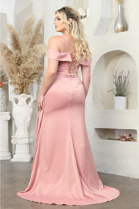 Royal Queen RQ7990 Sweetheart Ruched Detail Formal Dress - Dress