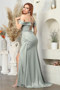 Royal Queen RQ7990 Sweetheart Ruched Detail Formal Dress - Dress